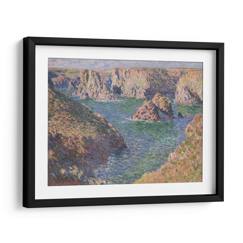 Port-Domois, Belle-Isle - Claude Monet | Cuadro decorativo de Canvas Lab