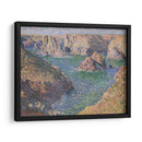 Port-Domois, Belle-Isle - Claude Monet | Cuadro decorativo de Canvas Lab