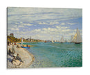 La Regata en Sainte Adresse - Claude Monet | Cuadro decorativo de Canvas Lab