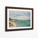 La Regata en Sainte Adresse - Claude Monet | Cuadro decorativo de Canvas Lab