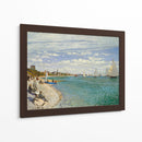 La Regata en Sainte Adresse - Claude Monet | Cuadro decorativo de Canvas Lab