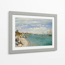 La Regata en Sainte Adresse - Claude Monet | Cuadro decorativo de Canvas Lab