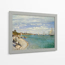 La Regata en Sainte Adresse - Claude Monet | Cuadro decorativo de Canvas Lab