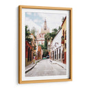 Callejón con vista a la Catedral | Cuadro decorativo de Canvas Lab