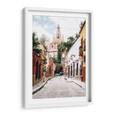 Callejón con vista a la Catedral | Cuadro decorativo de Canvas Lab