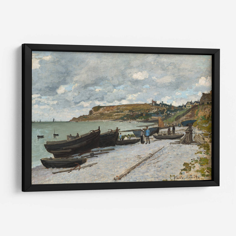 Sainte-Adresse - Claude Monet | Cuadro decorativo de Canvas Lab