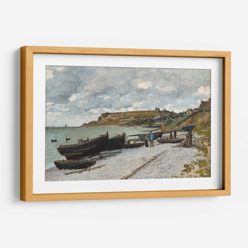 Sainte-Adresse - Claude Monet | Cuadro decorativo de Canvas Lab