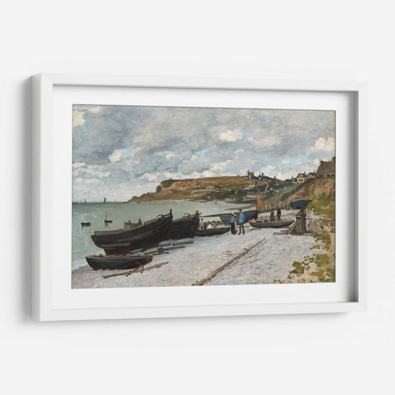 Sainte-Adresse - Claude Monet | Cuadro decorativo de Canvas Lab