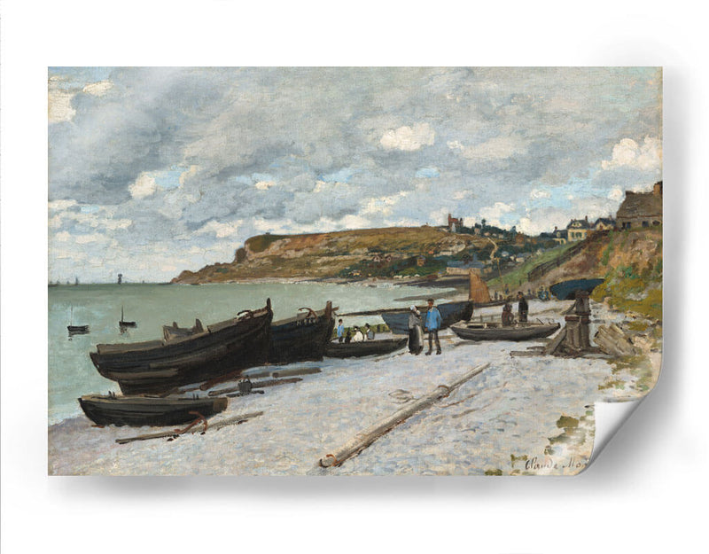 Sainte-Adresse - Claude Monet | Cuadro decorativo de Canvas Lab