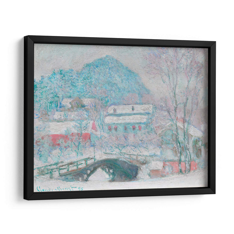 Sandvika, Noruega - Claude Monet | Cuadro decorativo de Canvas Lab