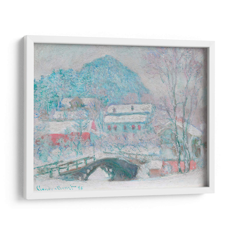 Sandvika, Noruega - Claude Monet | Cuadro decorativo de Canvas Lab