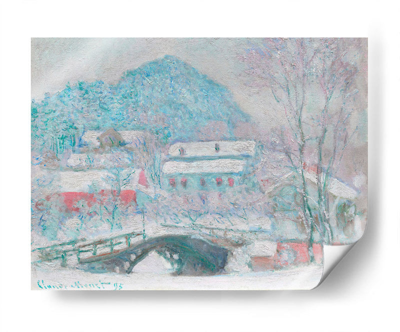 Sandvika, Noruega - Claude Monet | Cuadro decorativo de Canvas Lab