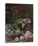 Flores de primavera - Claude Monet | Cuadro decorativo de Canvas Lab