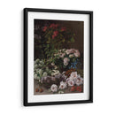 Flores de primavera - Claude Monet | Cuadro decorativo de Canvas Lab