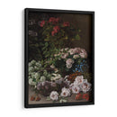 Flores de primavera - Claude Monet | Cuadro decorativo de Canvas Lab