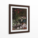 Flores de primavera - Claude Monet | Cuadro decorativo de Canvas Lab