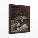 Flores de primavera - Claude Monet | Cuadro decorativo de Canvas Lab