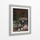 Flores de primavera - Claude Monet | Cuadro decorativo de Canvas Lab
