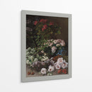 Flores de primavera - Claude Monet | Cuadro decorativo de Canvas Lab