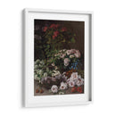 Flores de primavera - Claude Monet | Cuadro decorativo de Canvas Lab