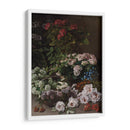 Flores de primavera - Claude Monet | Cuadro decorativo de Canvas Lab
