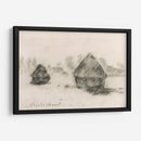 Pilas de trigo - Claude Monet | Cuadro decorativo de Canvas Lab