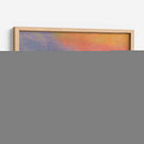 Pilas de trigo, puesta de sol, efecto nieve - Claude Monet | Cuadro decorativo de Canvas Lab