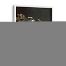 Naturaleza muerta con flores y frutas - Claude Monet | Cuadro decorativo de Canvas Lab