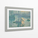 Amanecer - Claude Monet | Cuadro decorativo de Canvas Lab