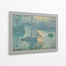 Amanecer - Claude Monet | Cuadro decorativo de Canvas Lab