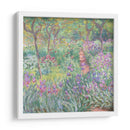 Lirios en el jardín - Claude Monet | Cuadro decorativo de Canvas Lab