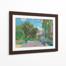 La casa del artista en Argenteuil - Claude Monet | Cuadro decorativo de Canvas Lab