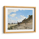 La playa de Honfleur - Claude Monet | Cuadro decorativo de Canvas Lab