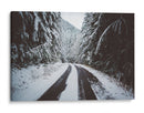Camino nevado | Cuadro decorativo de Canvas Lab