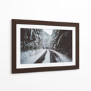 Camino nevado | Cuadro decorativo de Canvas Lab