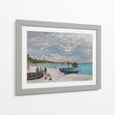 La playa en Sainte-Adresse - Claude Monet | Cuadro decorativo de Canvas Lab