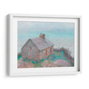 La Casa de los aduaneros en Varengeville - Claude Monet | Cuadro decorativo de Canvas Lab