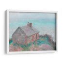 La Casa de los aduaneros en Varengeville - Claude Monet | Cuadro decorativo de Canvas Lab