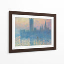 Londres, el Parlamento (efecto de neblina) - Claude Monet | Cuadro decorativo de Canvas Lab