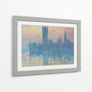 Londres, el Parlamento (efecto de neblina) - Claude Monet | Cuadro decorativo de Canvas Lab