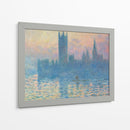 Londres, el Parlamento (efecto de neblina) - Claude Monet | Cuadro decorativo de Canvas Lab