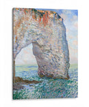 La Manneporte cerca de Étretat - Claude Monet | Cuadro decorativo de Canvas Lab