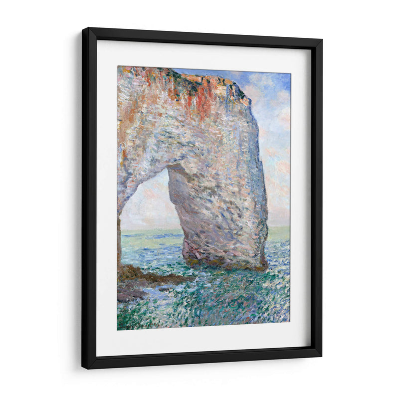 La Manneporte cerca de Étretat - Claude Monet | Cuadro decorativo de Canvas Lab