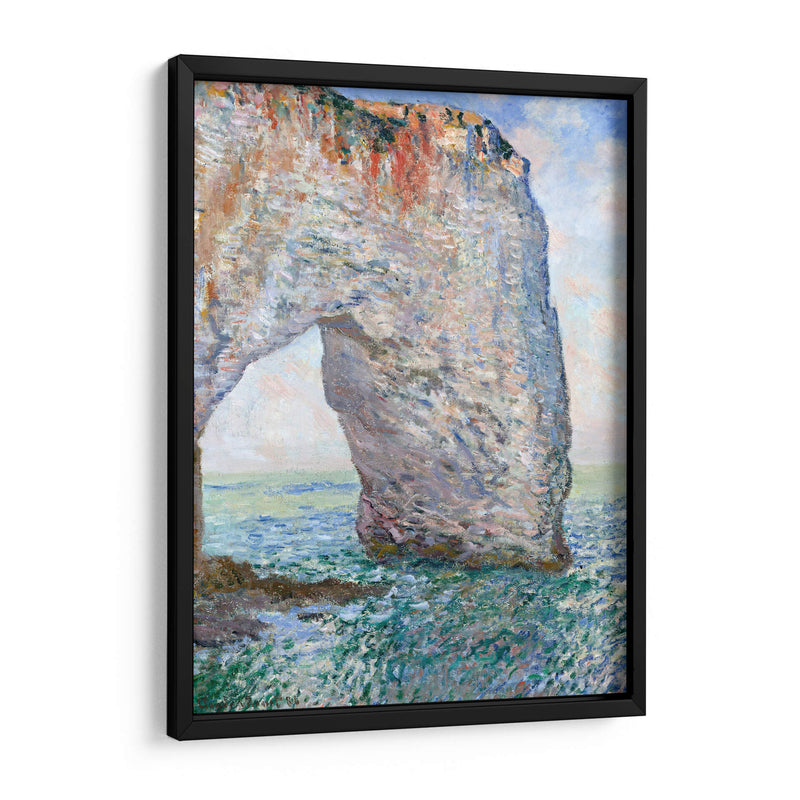 La Manneporte cerca de Étretat - Claude Monet | Cuadro decorativo de Canvas Lab