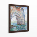 La Manneporte cerca de Étretat - Claude Monet | Cuadro decorativo de Canvas Lab