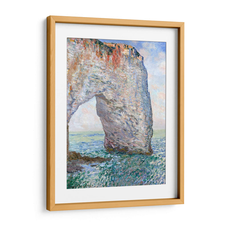 La Manneporte cerca de Étretat - Claude Monet | Cuadro decorativo de Canvas Lab