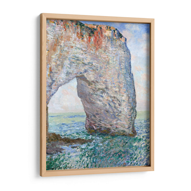 La Manneporte cerca de Étretat - Claude Monet | Cuadro decorativo de Canvas Lab