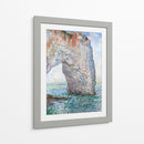 La Manneporte cerca de Étretat - Claude Monet | Cuadro decorativo de Canvas Lab