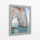 La Manneporte cerca de Étretat - Claude Monet | Cuadro decorativo de Canvas Lab