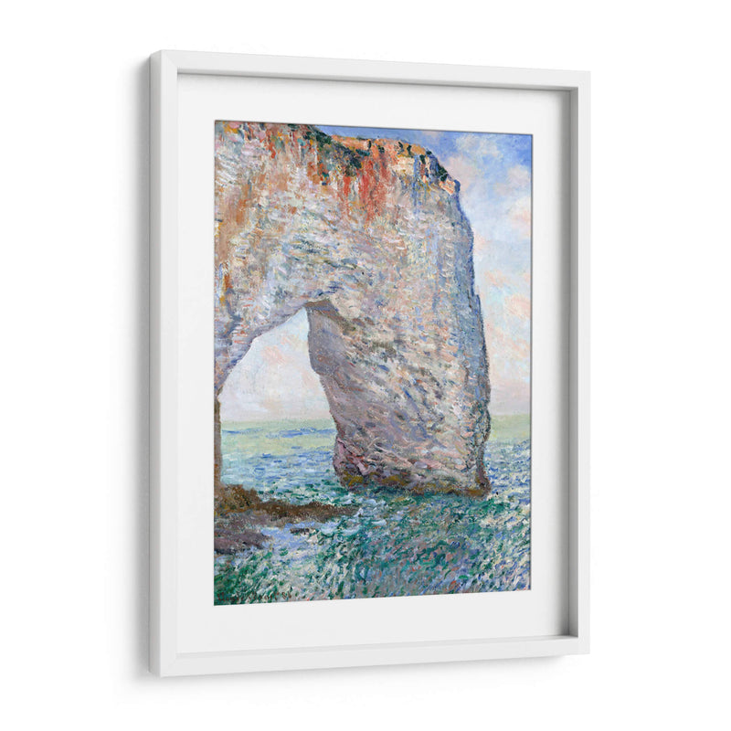 La Manneporte cerca de Étretat - Claude Monet | Cuadro decorativo de Canvas Lab